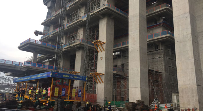 Công trường LandMark 81