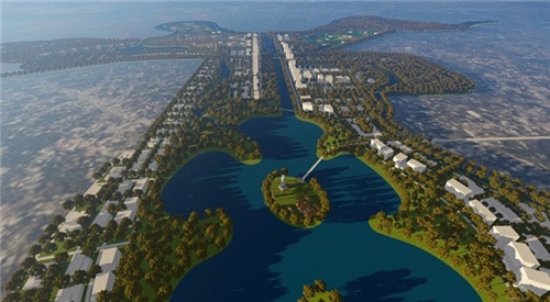 Bộ Kế Hoạch & Đầu Tư đang xem xét việc dành 5% quỹ đất thành phố cho siêu dự án của "Chúa đảo" Tuần Châu.