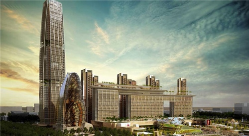 UBND TP Hồ Chí Minh đã duyệt danh mục dự án có sử dụng đất đối với dự án Khu phức hợp Trung tâm Hội nghị triển lãm 