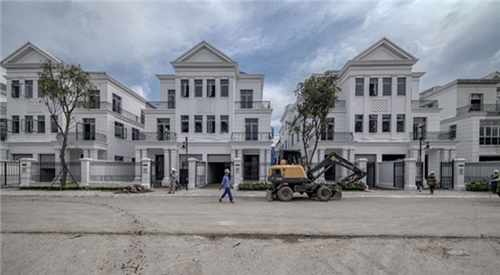 Vinhomes Riverside The Harmony tiến độ quá nhanh.