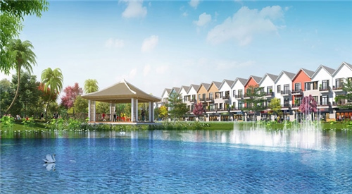 Biệt thự Park Riverside Premium - Thành phố Venice giữa Sài Gòn.