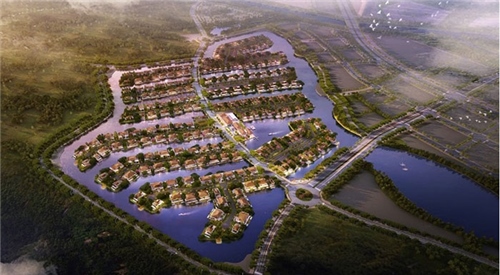 Ecopark ra mắt khu biệt thự triệu đô.