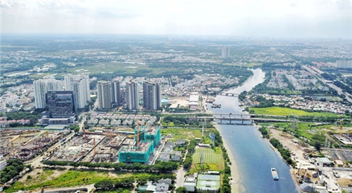 Bất động sản khu Nam Sài Gòn trong năm 2018 sẽ diễn biến ra sao?