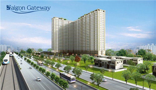 Hoàn thành dự án Sài Gòn GateWay - Quận 9
