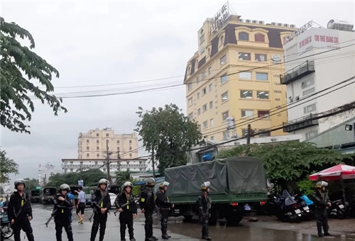 Chủ tịch Công ty địa ốc Alibaba bị cảnh sát vây ráp chiều 18/9/2019
