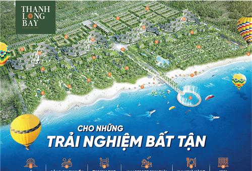 Khám phá tổ hợp du lịch, giải trí, nghỉ dưỡng và thể thao biển bậc nhất Bình Thuận.