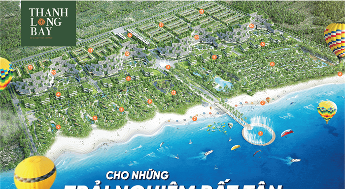 Khám phá tổ hợp du lịch, giải trí, nghỉ dưỡng và thể thao biển bậc nhất Bình Thuận.