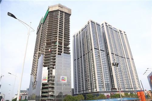 Vinhomes Metropolis.
