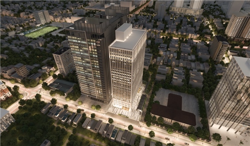 Hoàn thành dự án cao ốc văn phòng Lim Tower 3.