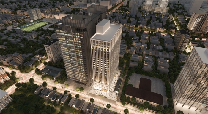 Hoàn thành dự án cao ốc văn phòng Lim Tower 3.