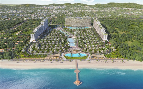 The Maris - Vũng Tàu - Dự án nghỉ dưỡng đình đám 23ha.