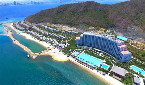 Cập nhật tiến độ Vinpearl Hòn Tre.