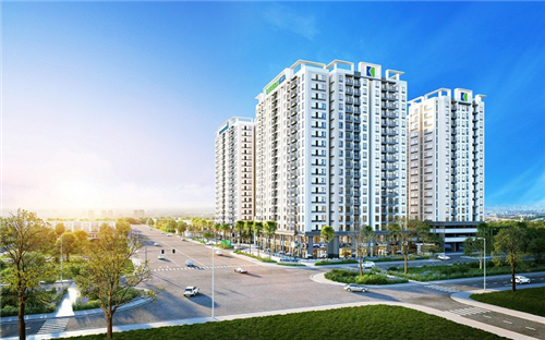 Thiết kế hiện đại cho gia đình trẻ tại Lovera Vista