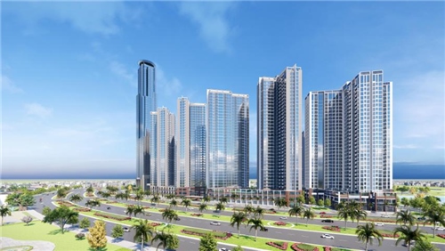 Eco Green Saigon ra mắt tòa căn hộ giữa lòng hai công viên