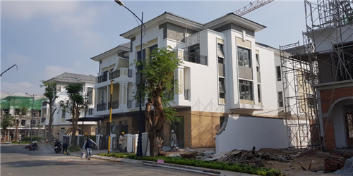 Venita Park Khang Điền sắp hoàn thành.