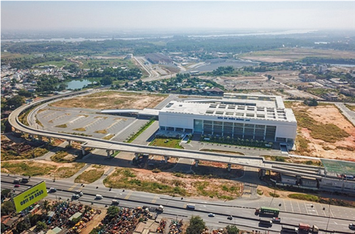 Những công trình ở TP HCM được kỳ vọng hoàn thành trong năm 2020.