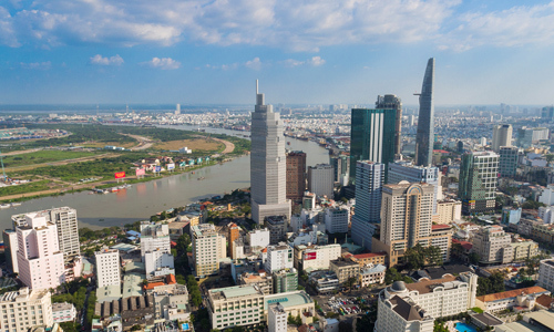 Giá văn phòng cho thuê Hồ Chí Minh tăng mạnh.