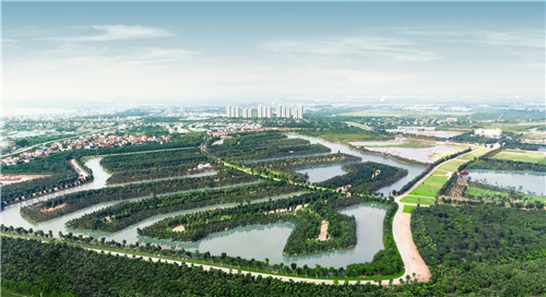 Ecopark Grand - The Island - Biệt thự đảo cọ Dubai.