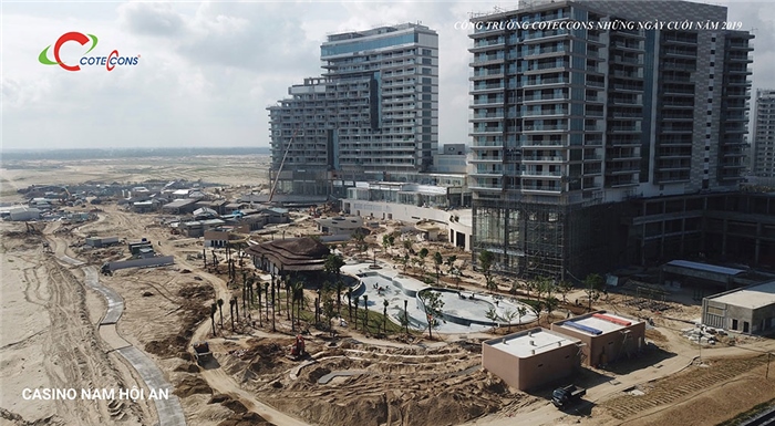 Casino Hội An - Sắp hoàn thành giai đoạn 1.