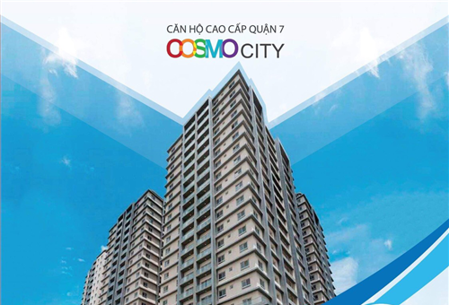 ''Đánh Thức Giác Quan Hạnh Phúc" tại Cosmo City Quận 7