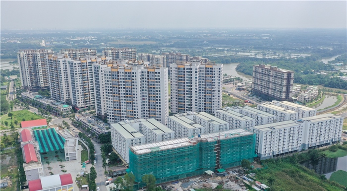 Sức mua căn hộ phía Nam nhích nhẹ cuối năm